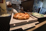 Pizza Italy pandemic