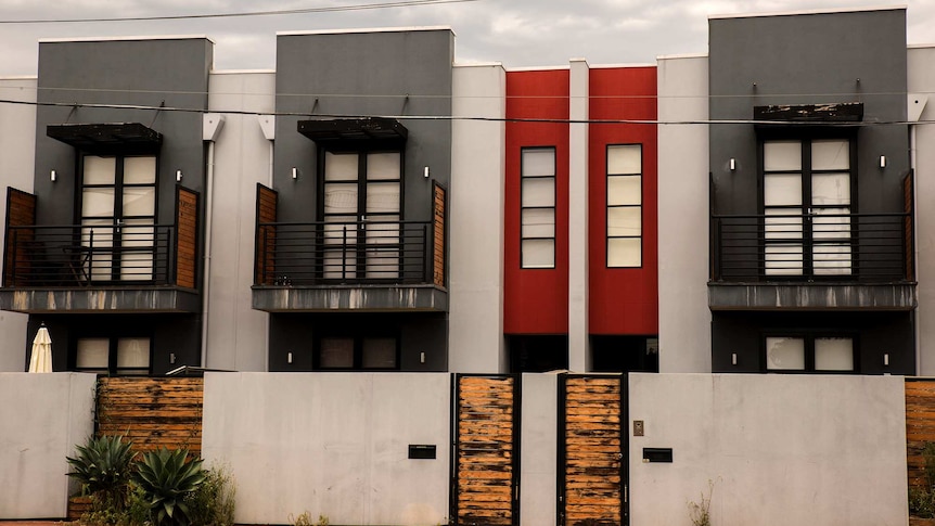 Adelaide townhouses