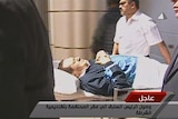 Ousted Egyptian president Hosni Mubarak