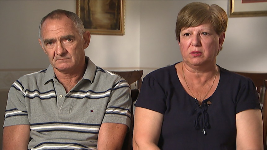 Pauline and Peter Grenfell witnessed Bryant gun down a mother and her two daughters.
