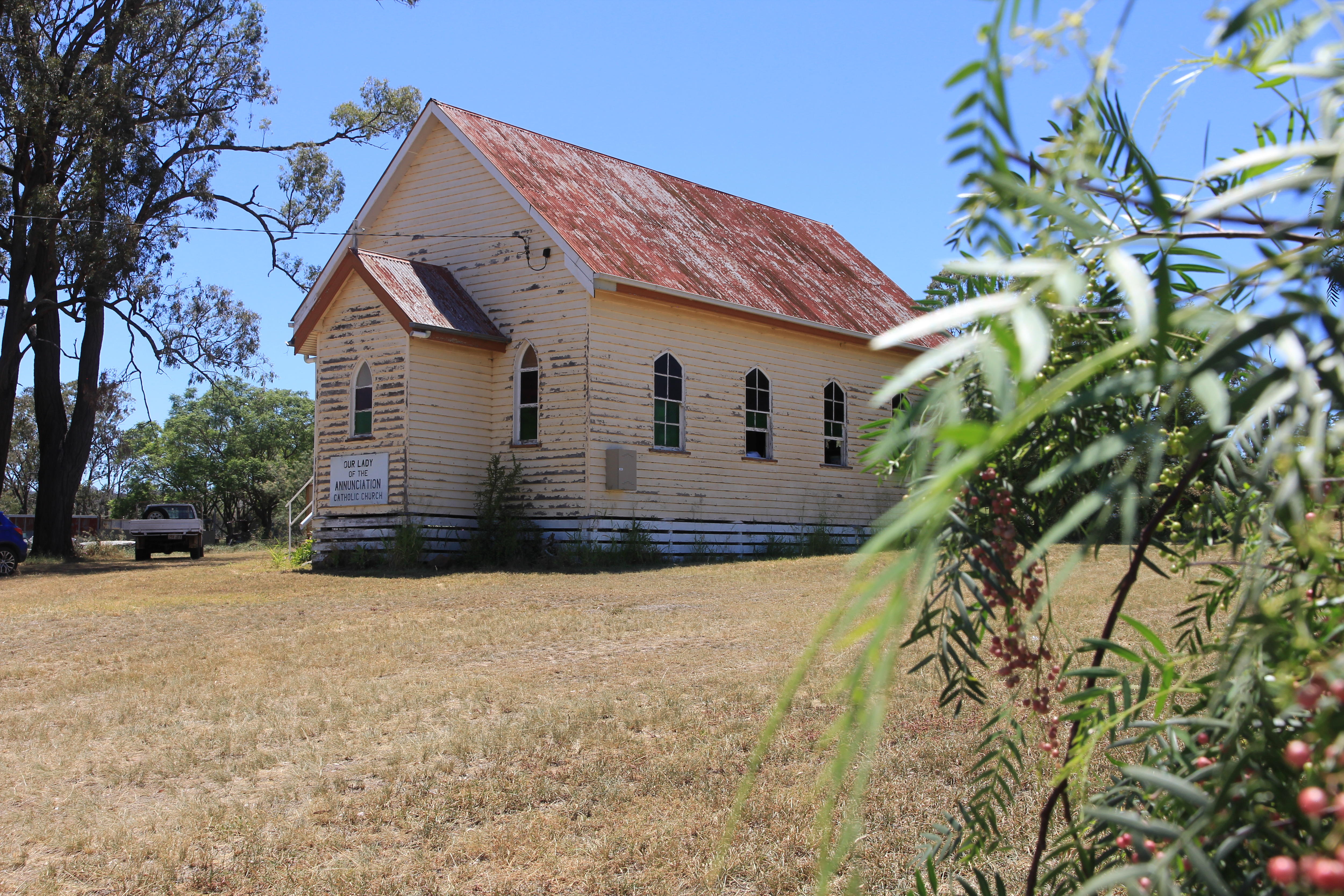 As congregations shrink, old rural churches are being given new life