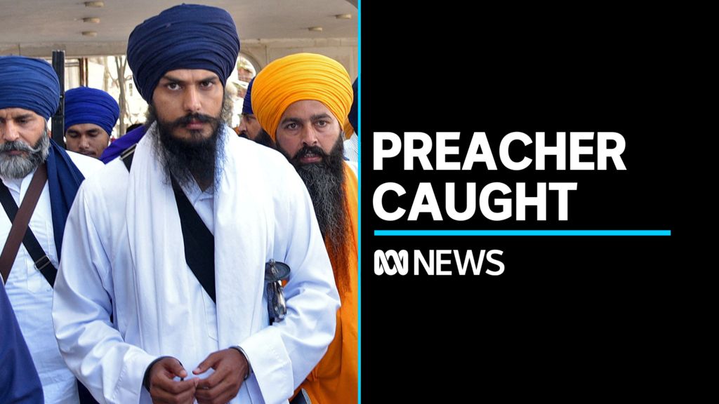 Indian Police Arrest Sikh Separatist After Month-long Hunt - ABC News