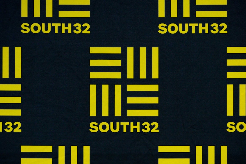 The South32 logo.