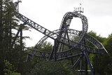 Collision traps injured rollercoaster riders