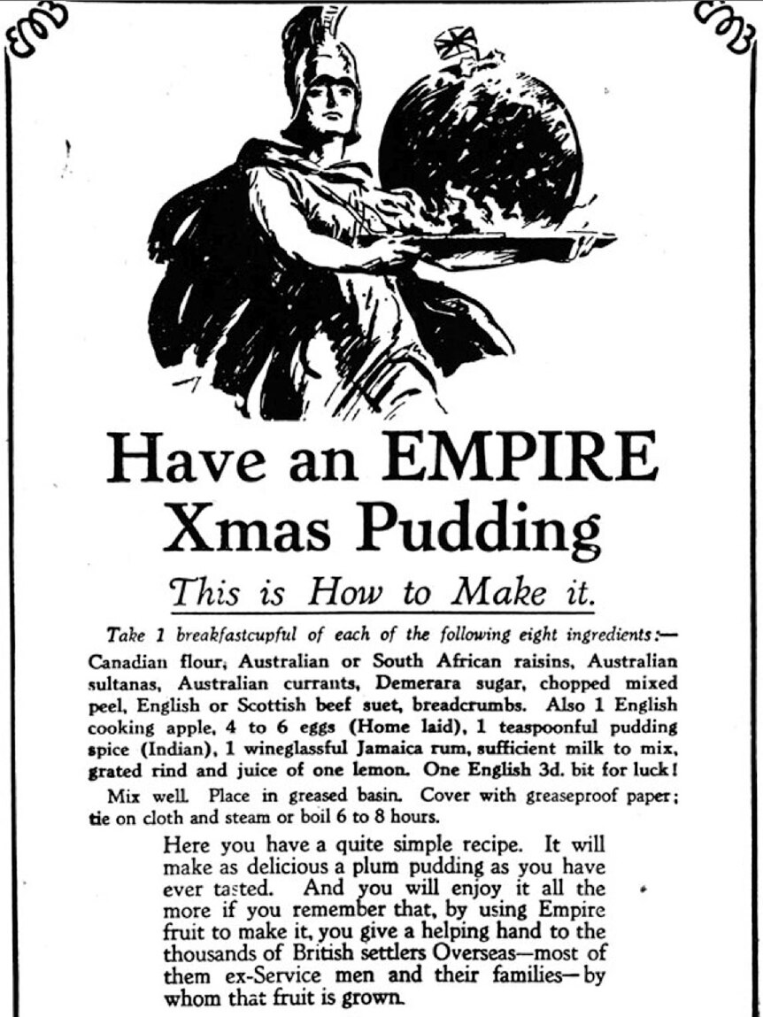 Empire pudding recipe