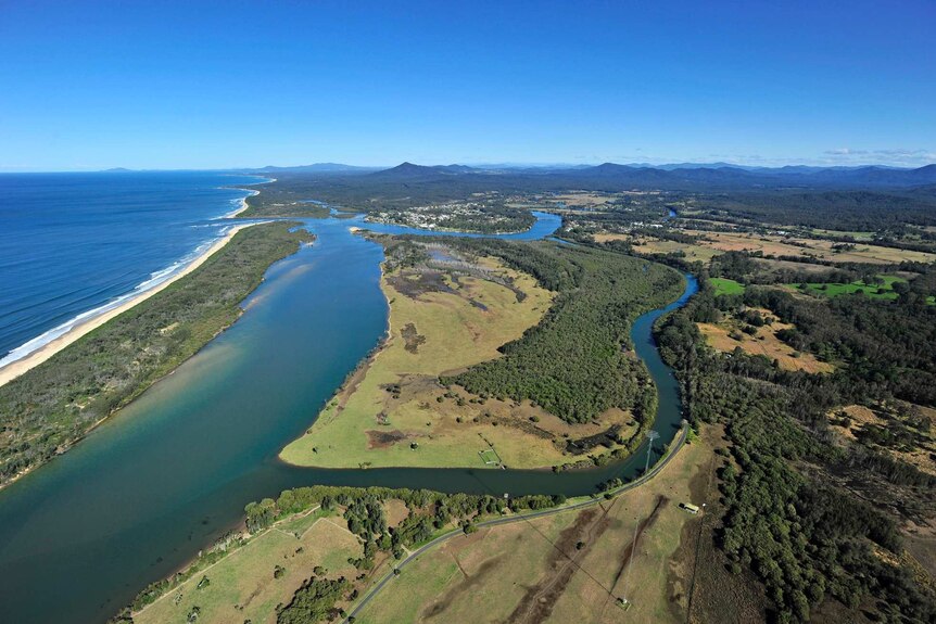 Privately owned Urunga island offered for sale.