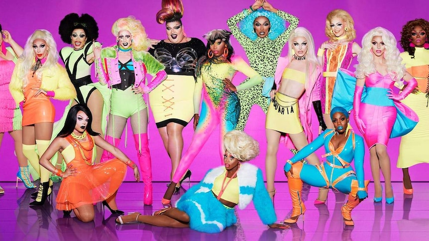 RuPaul's Drag Race season ten queens