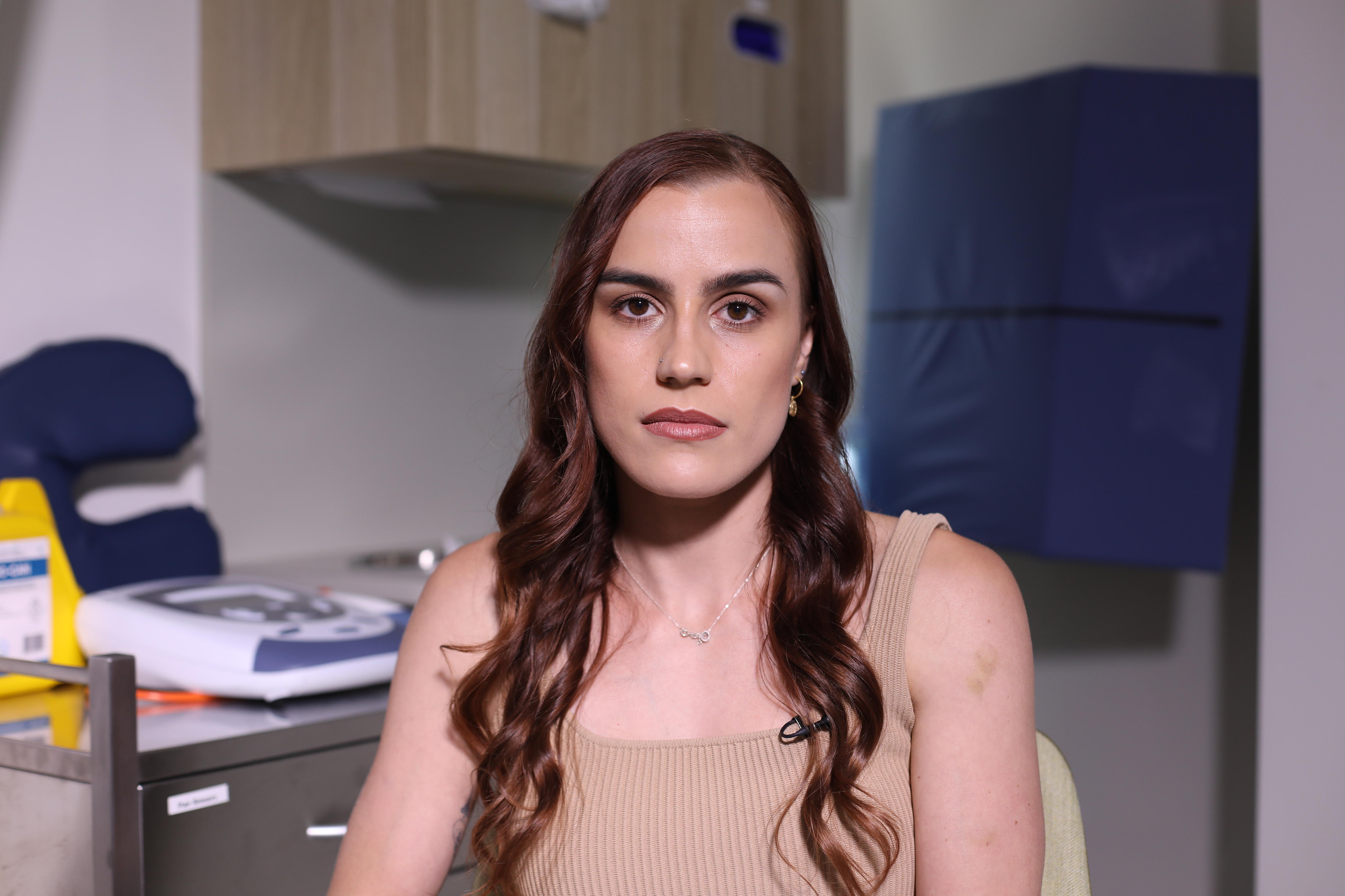 portrait shot of Lianne Williams in clinic