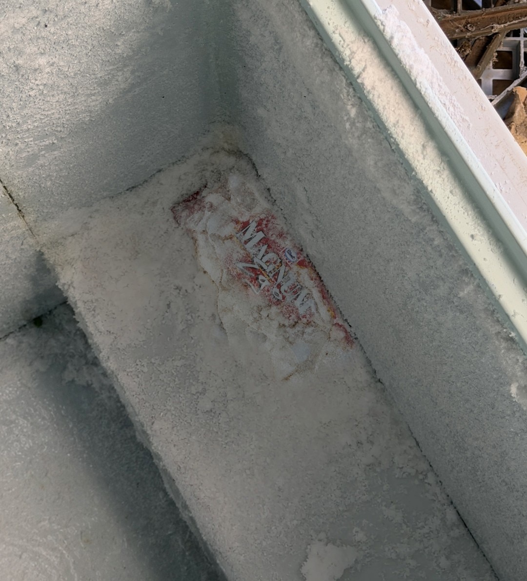 Nearly 30-year-old Magnum ice cream found in freezer