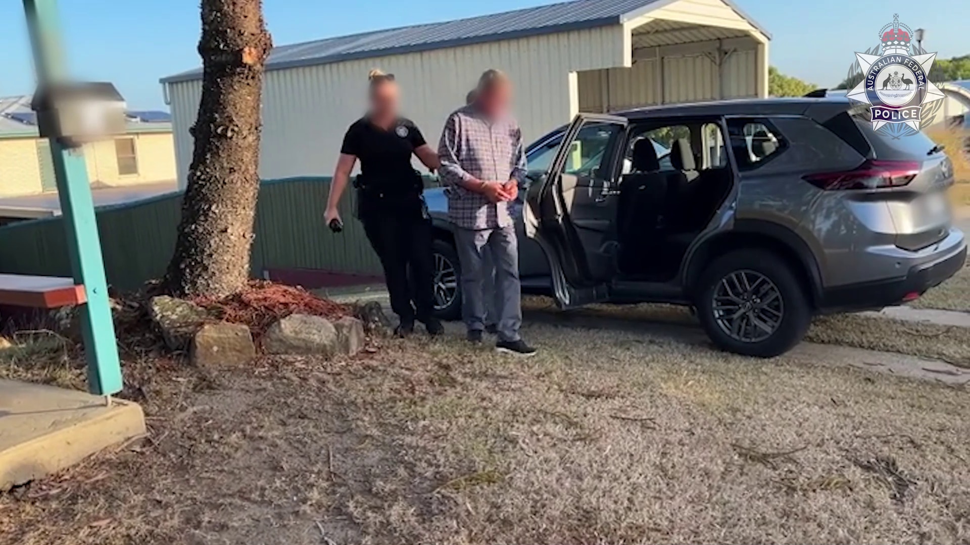 Former mining executive charged with possessing child abuse material