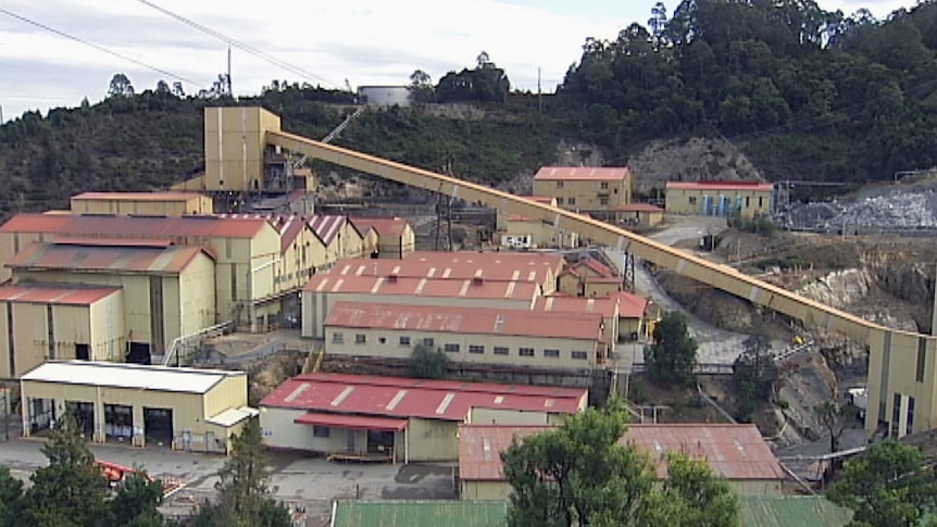 Chinese-owned MMG Mine at Rosebery.