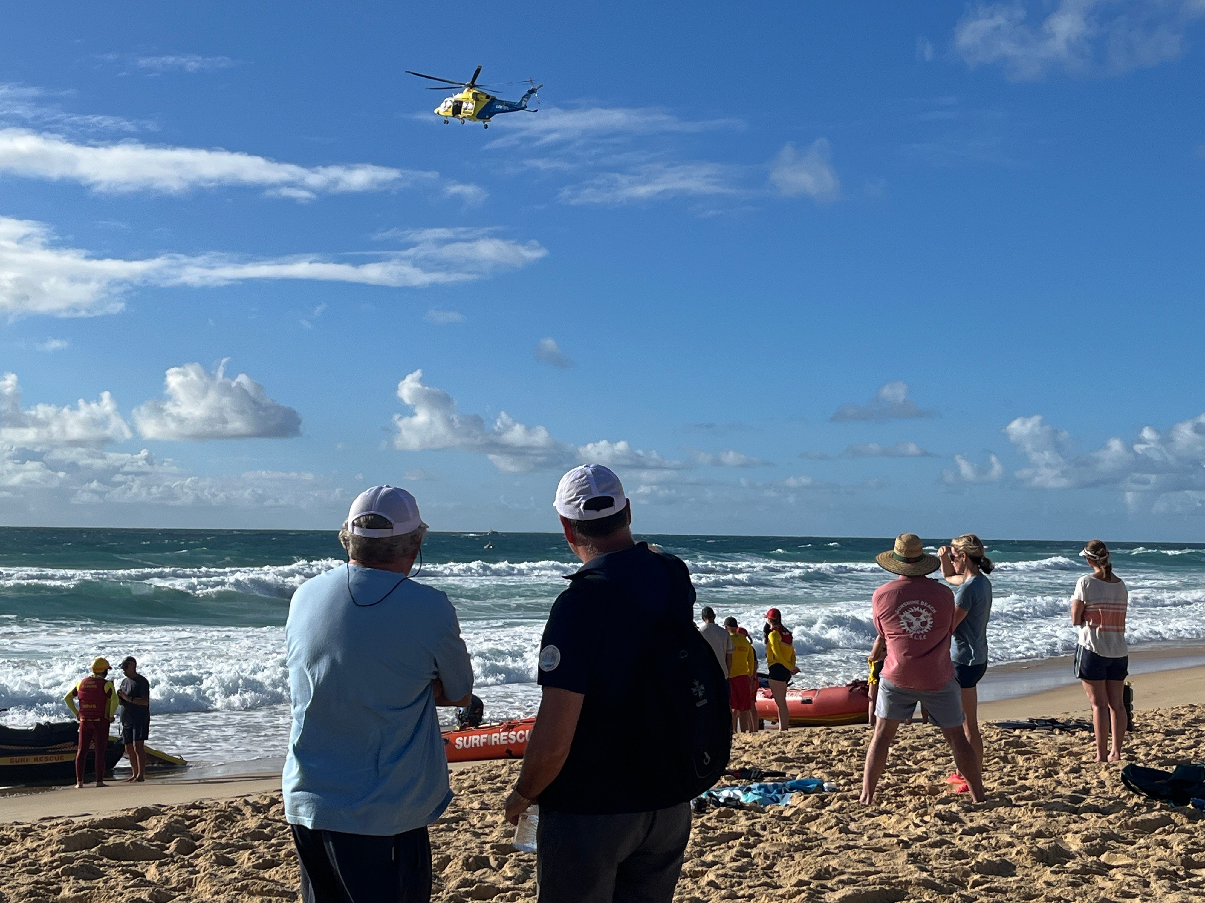 Search resumes for 18-year-old surf lifesaver off Buddina Beach on Sunshine  Coast - ABC News