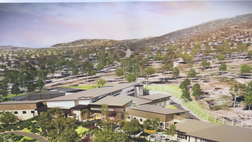 Image of design for Canberra's new secure mental health facility, Dhulwa