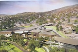 Image of design for Canberra's new secure mental health facility, Dulwa