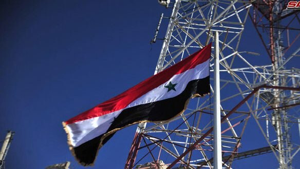 Syrian government raises flag in Deraa, birthplace of revolt