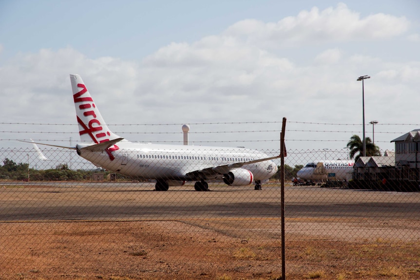 A Virgin Australia 737 diverted to Broome on route from Denpasar to Sydney