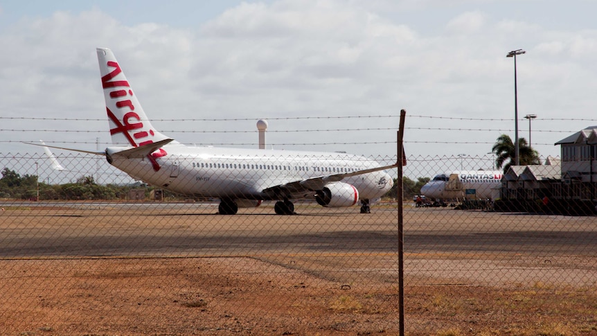 A Virgin Australia 737 diverted to Broome on route from Denpasar to Sydney