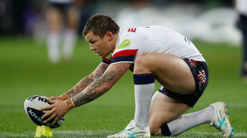 New role ... Todd Carney (File photo)