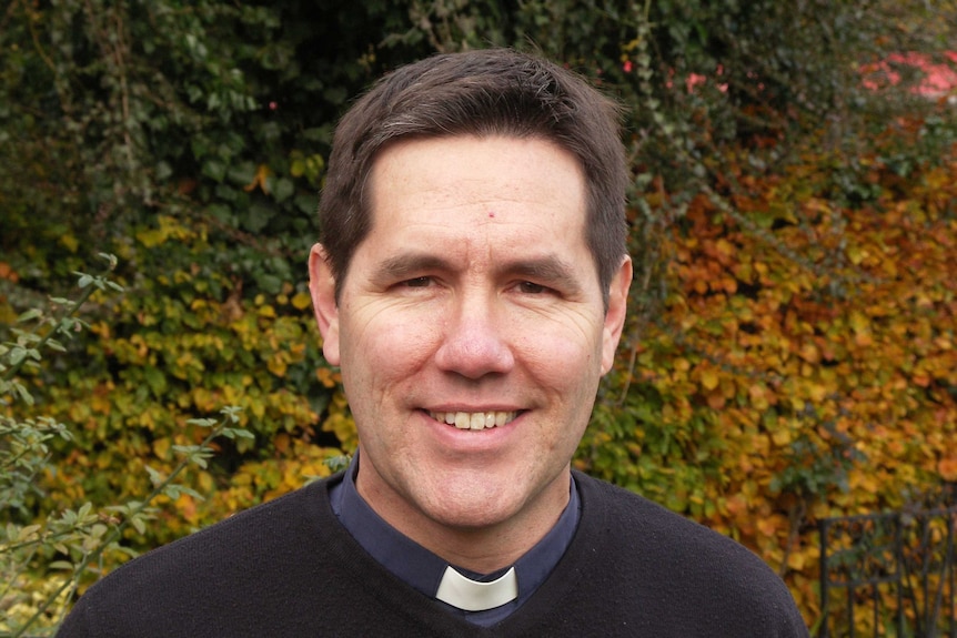 Grafton Bishop the Right Reverend Dr Murray Harvey