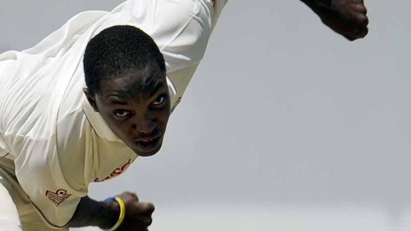 Twenty20 call-up ... Fidel Edwards