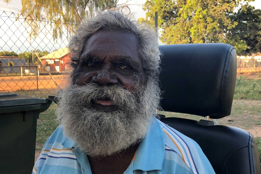 Aboriginal elder Peter Peenuggina profile photo