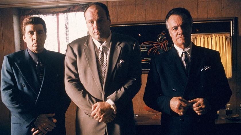 Hit drama: The Sopranos ended in 2007 after six seasons.