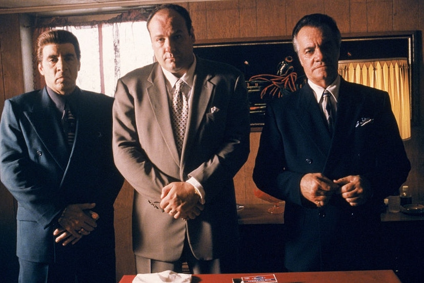 Still photo from the Sopranos