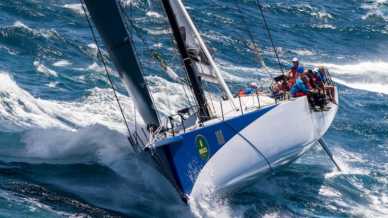 Ragamuffin 100 heads towards Hobart