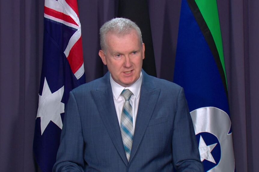Employment Minister Tony Burke says lowest-paid workers are women