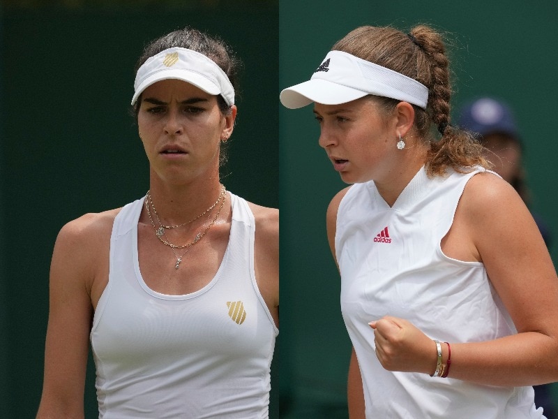 Ajla Tomljanovic Into Wimbledon Last 16 After Accusing Jelena Ostapenko ...