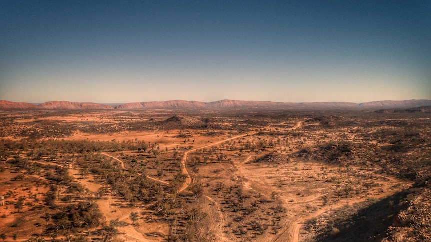 Dry outback