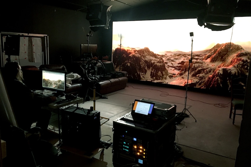 Clayton Jacobson's 2016 virtual production studio