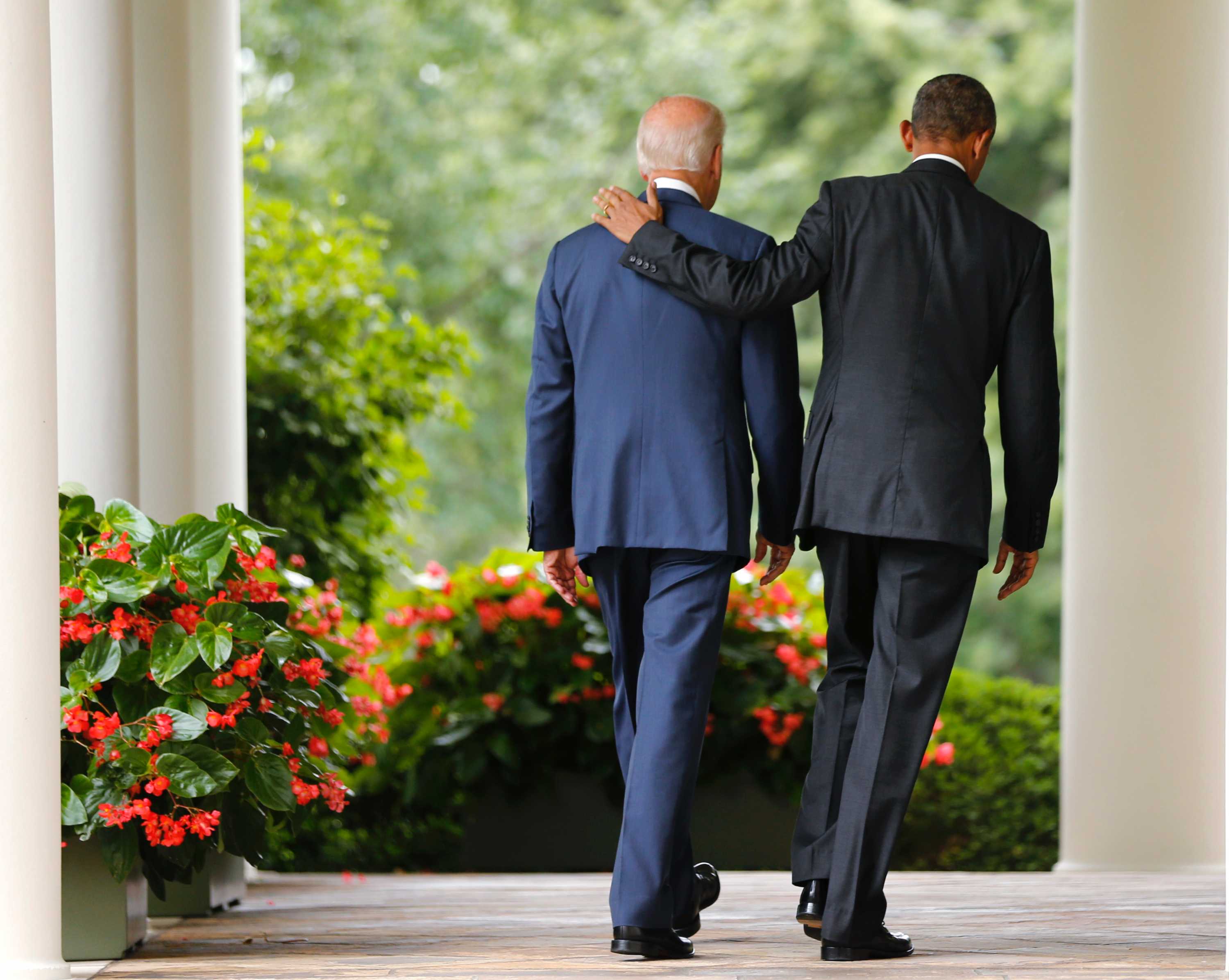 Barack Obama and Joe Biden's bromance in photos ABC News