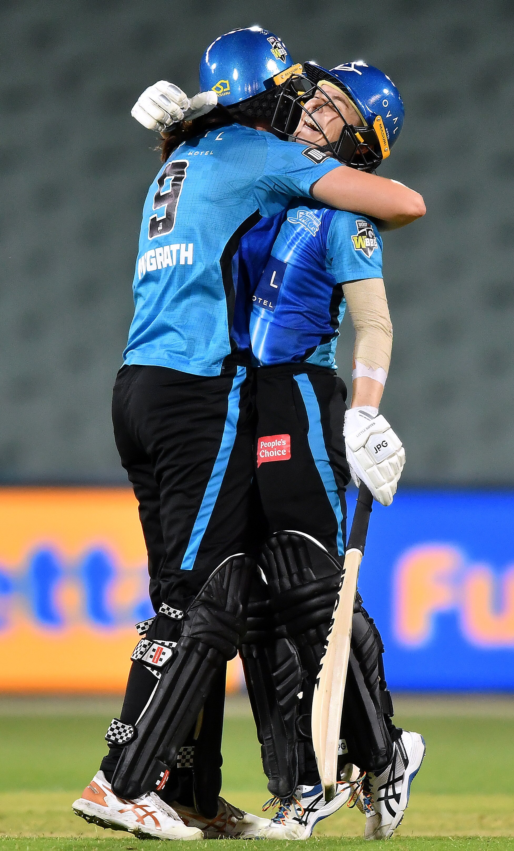 Amanda-Jade Wellington, Tahlia McGrath