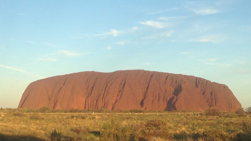 The Duke and Duchess of Cambridge are today visiting Australia's most iconic outback tourist attraction, Uluru.