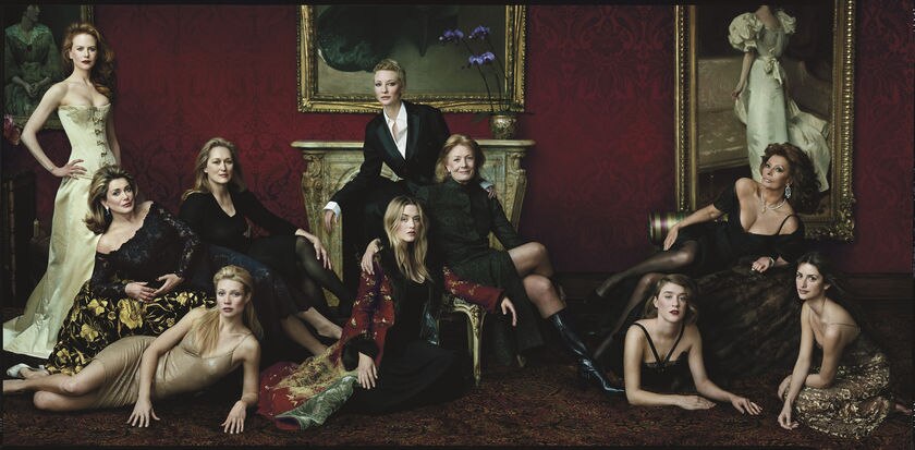 Vanity Fair captures changes in celebrity culture - ABC News