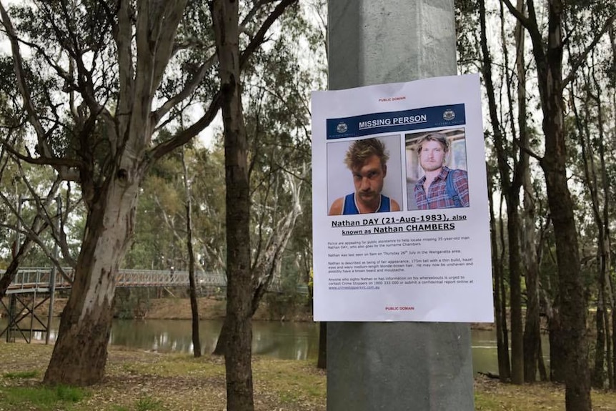 A Victoria Police missing poster