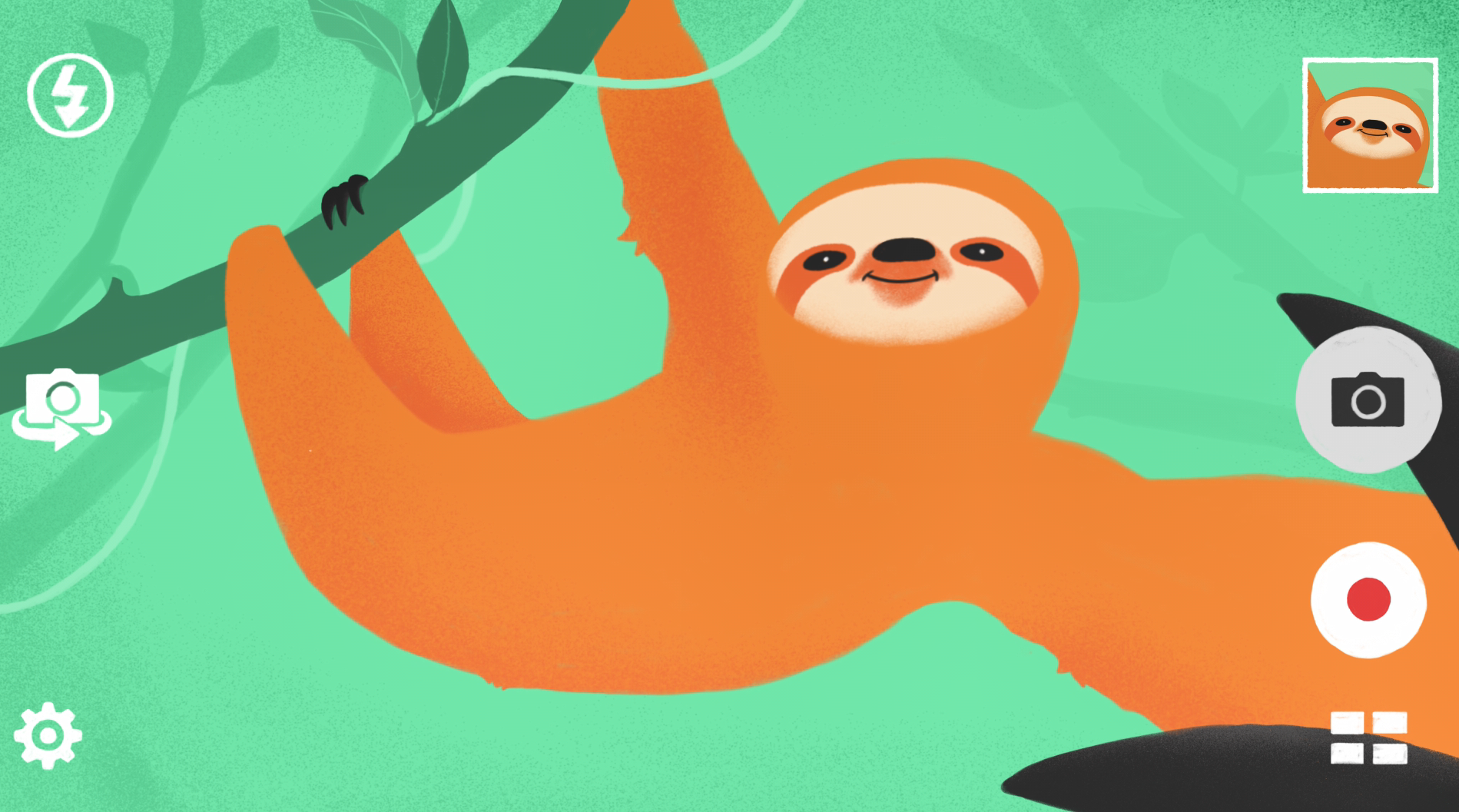 Superstar Sloth