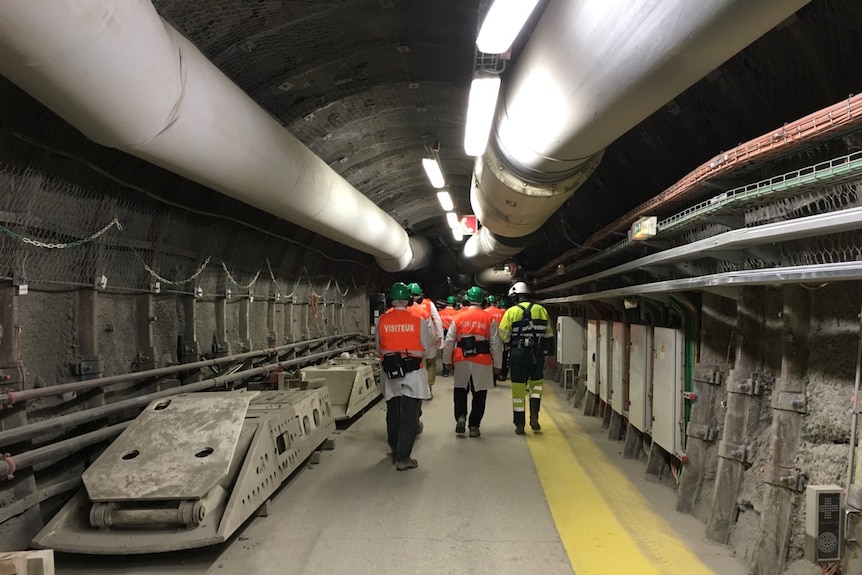 Nuclear waste facility in Finland