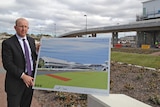 Canberra Airport managing director Stephen Byron