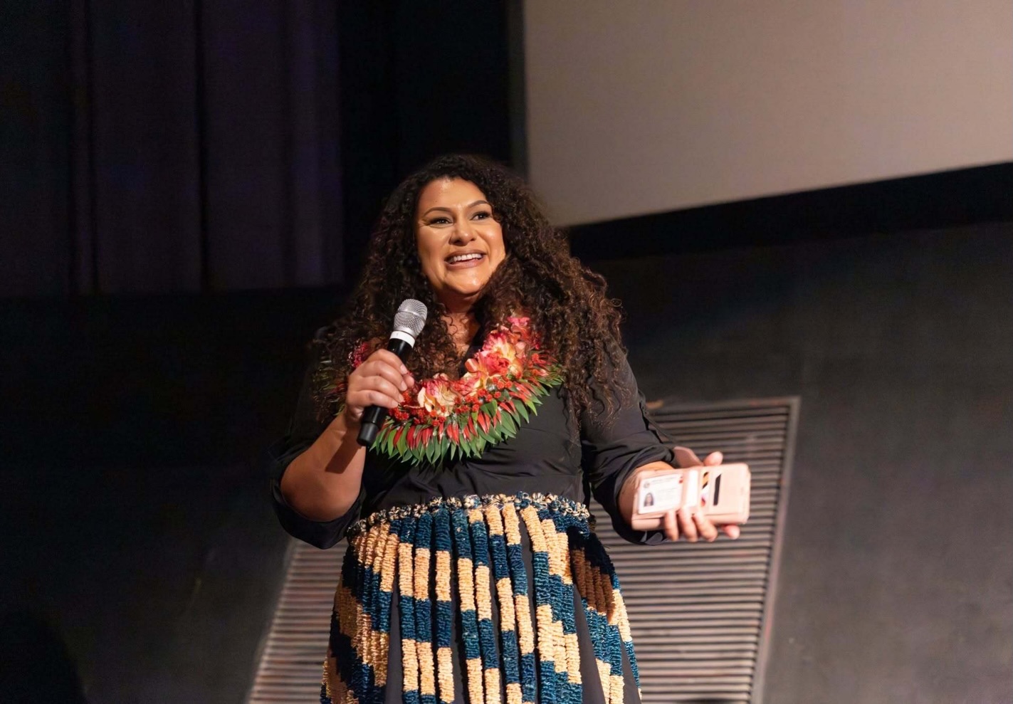 Vea Mafile’o helped bring Jonah Lomu’s story to life