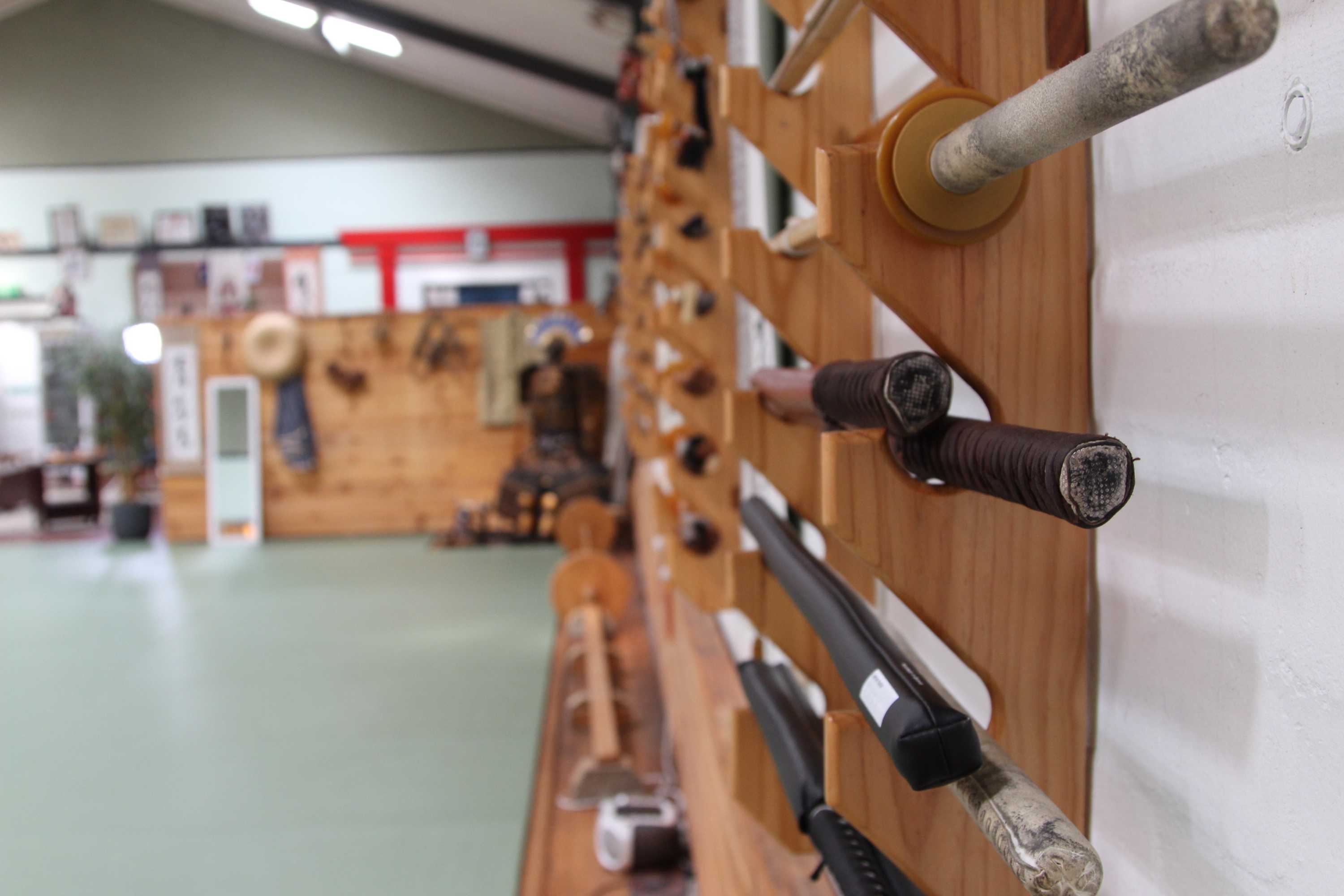 Ninjas still exist, and they're training in the heart of Hobart's CBD