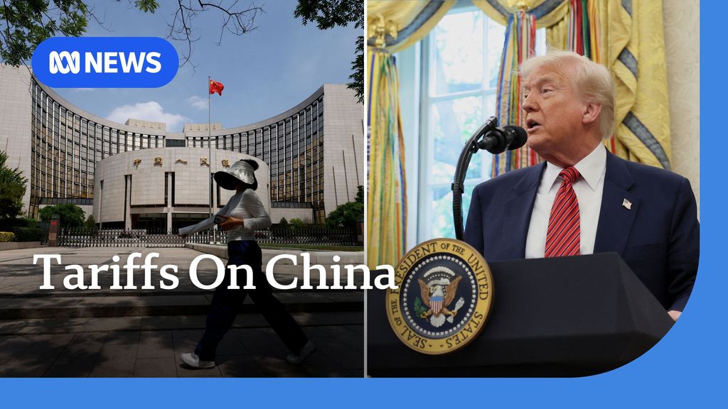 Trump rules out lowering China tariffs before negotiations - ABC News