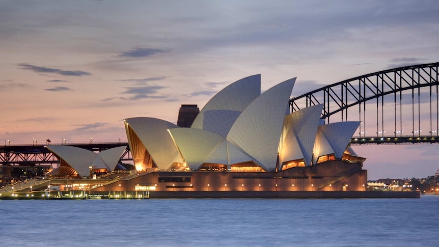 An icon of Sydney, the Opera House is both the venue for world-class performances and the inspiration for works in its own right. (Wikimedia Commons: Adam J.W.C.)