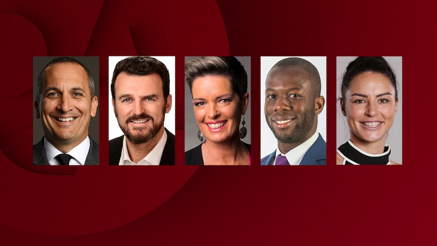 Q+A Panel: Andrew Abdo, Brendon Gale, Tracey Holmes, Bruce Djite, and Sharni Layton