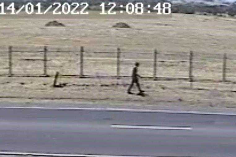 CCTV showing missing man Tui Costar.