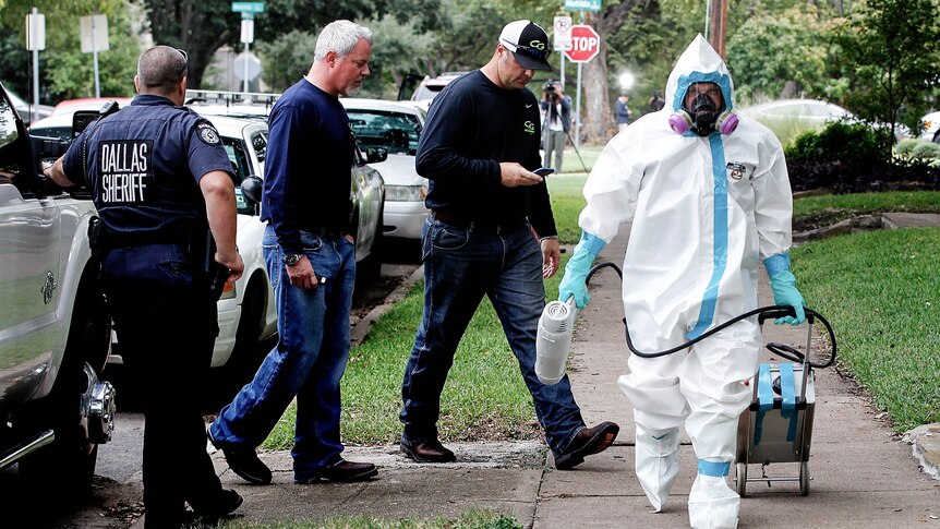 Ebola virus in Dallas, Texas