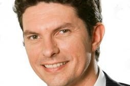 Former Greens senator Scott Ludlam smiles at the camera