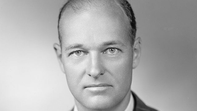 American diplomat and political scientist George F. Kennan.