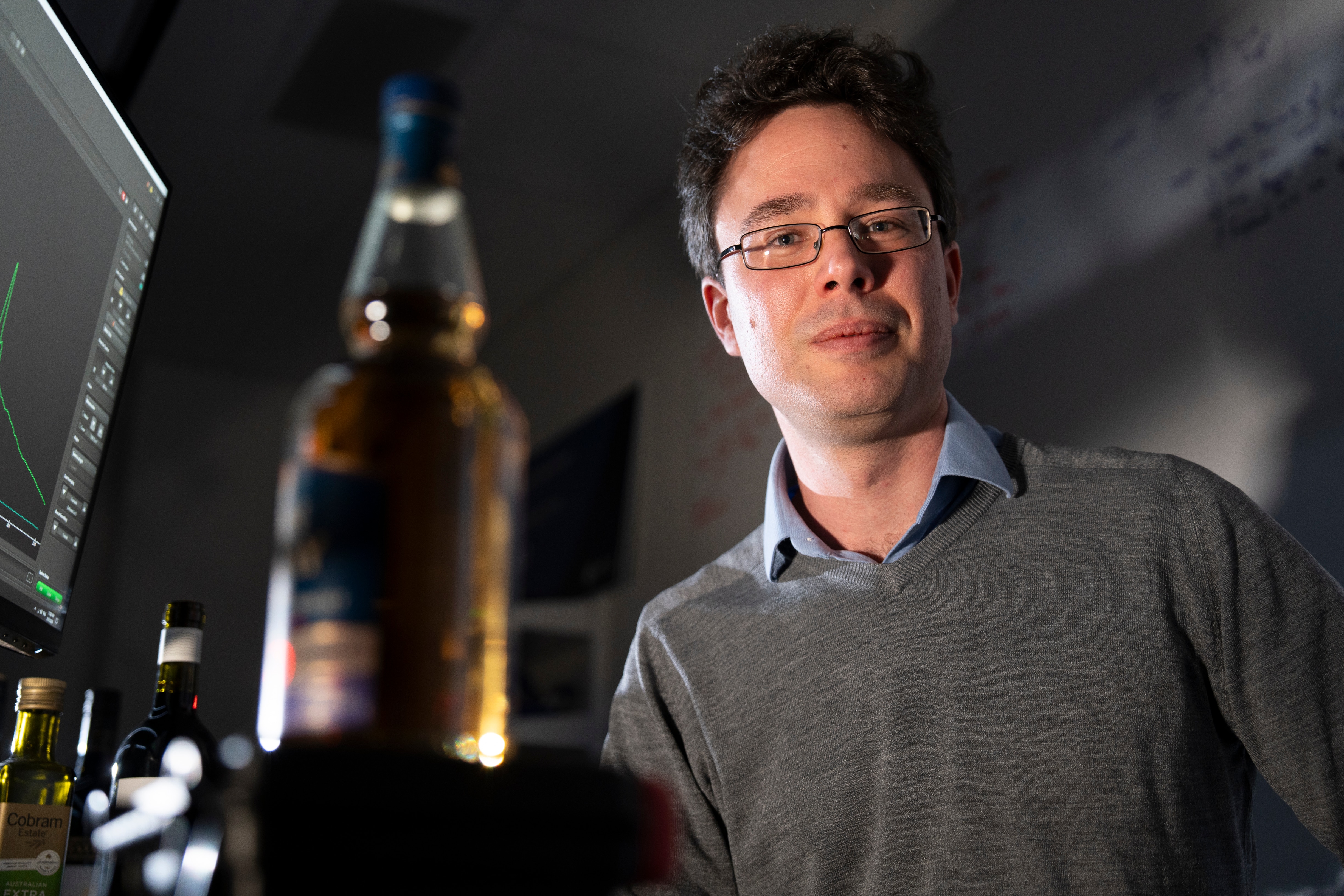 Researchers develop laser technology to test drinks for methanol